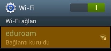 Android Eduroam Login