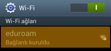 Android Eduroam Login