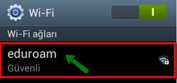 Android eduroam