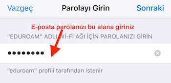 iOS Ayarlar5