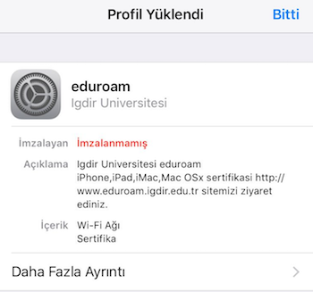 iOS Ayarlar6